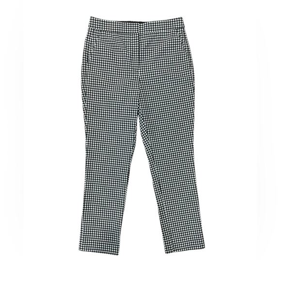 Rag & Bone Layla Gingham High-Waisted Ankle Pants- Size 6- NWOT - Picture 2 of 11